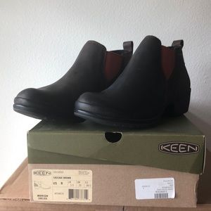 Keen Morrison Chelsea cascade brown size8